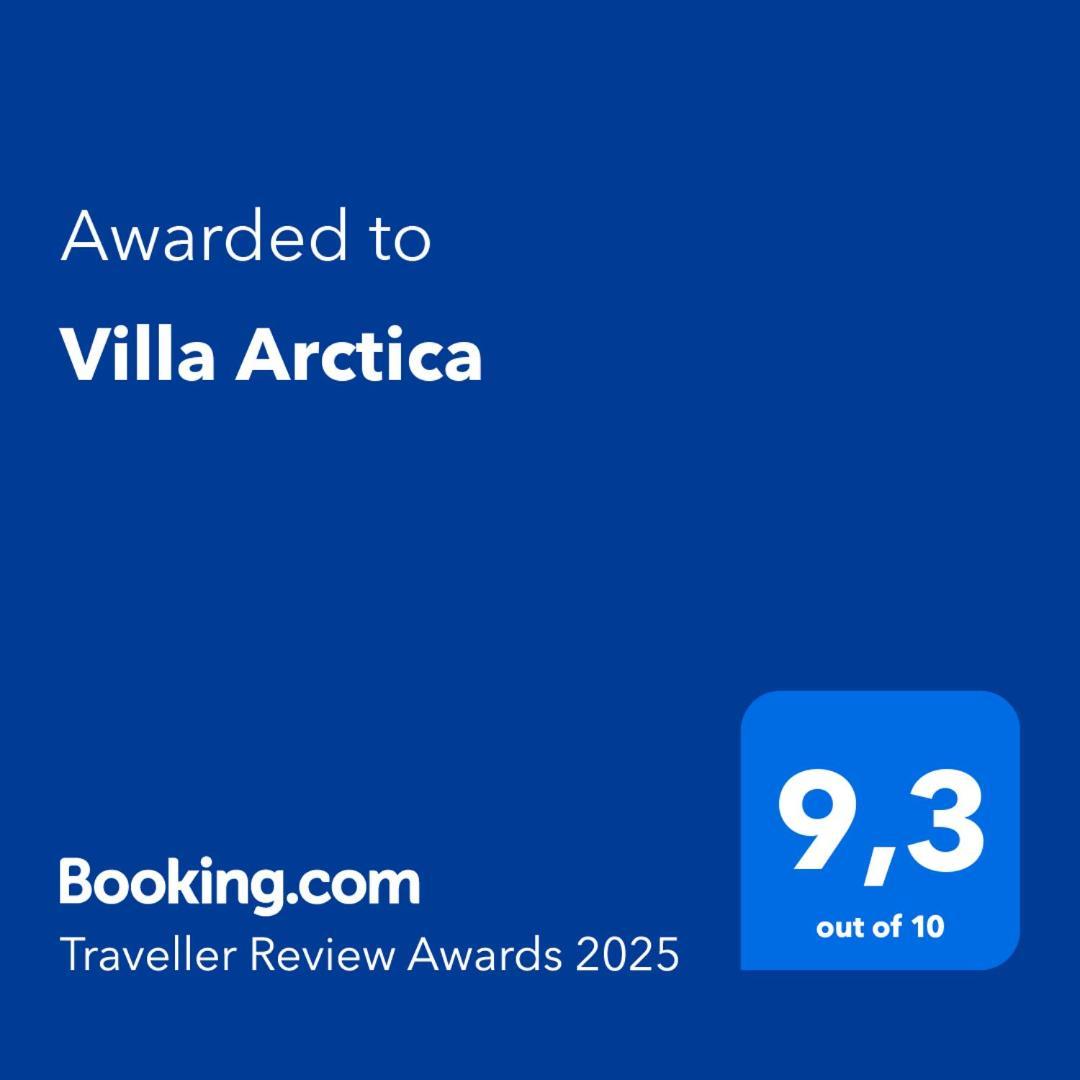 Villa Arctica Tromsø Buitenkant foto